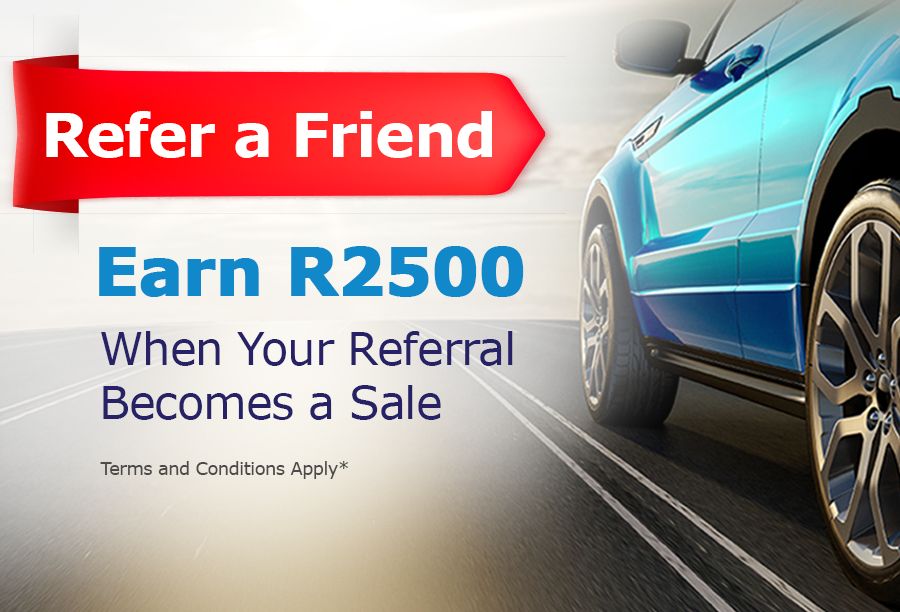 Refer a friend - Get R2500