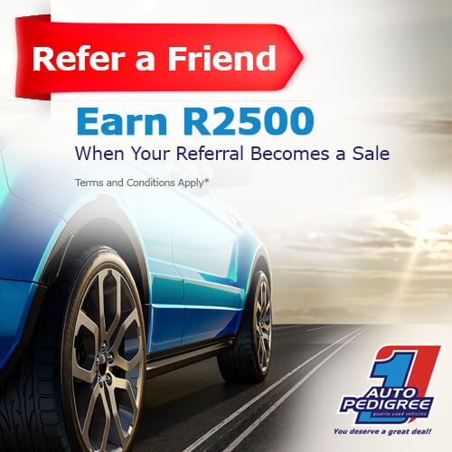 Refer a friend - Get R2500