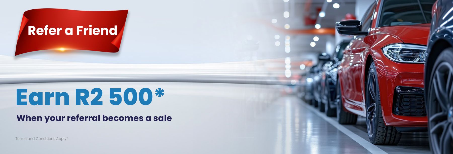 Refer a friend - Get R2500