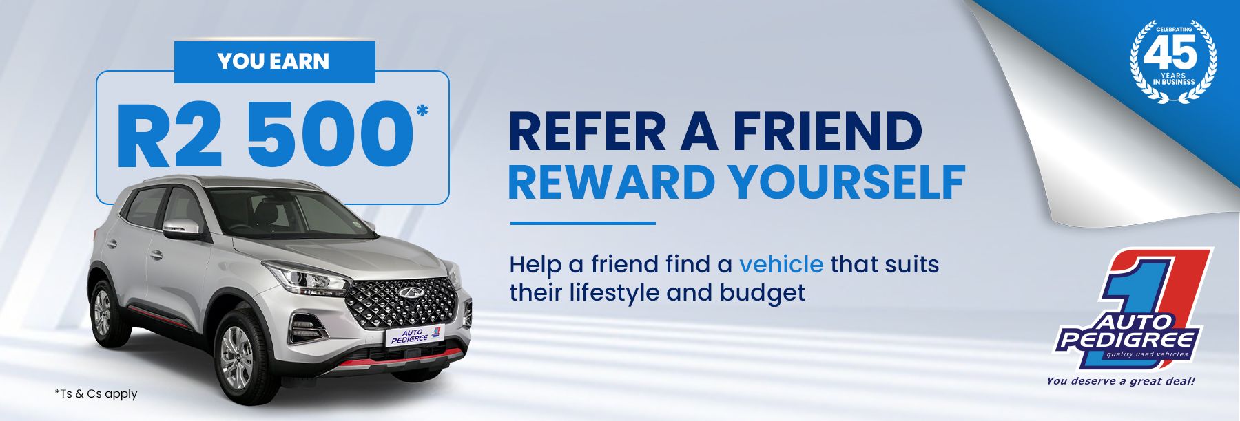 Refer a friend - Get R2500