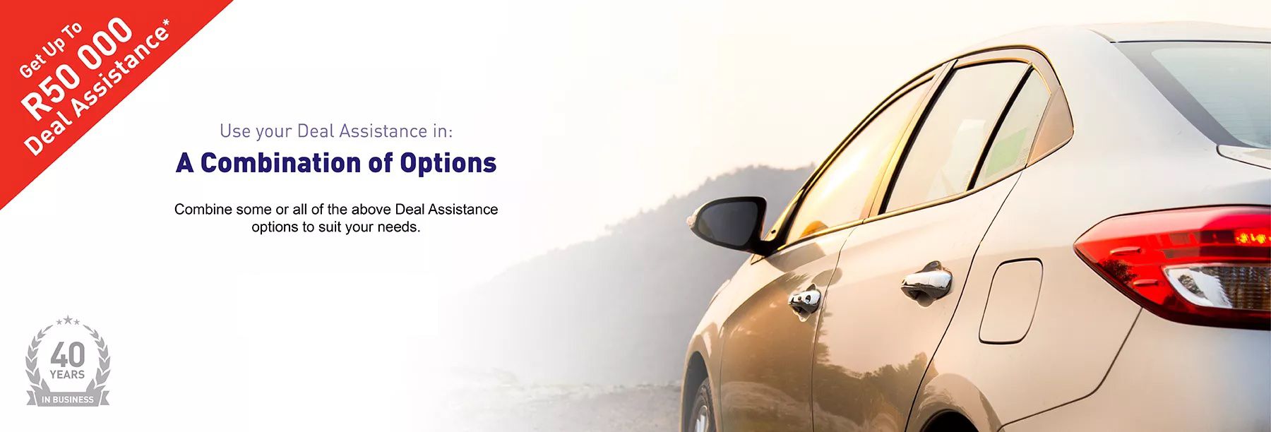 Deal Assistance Combinations