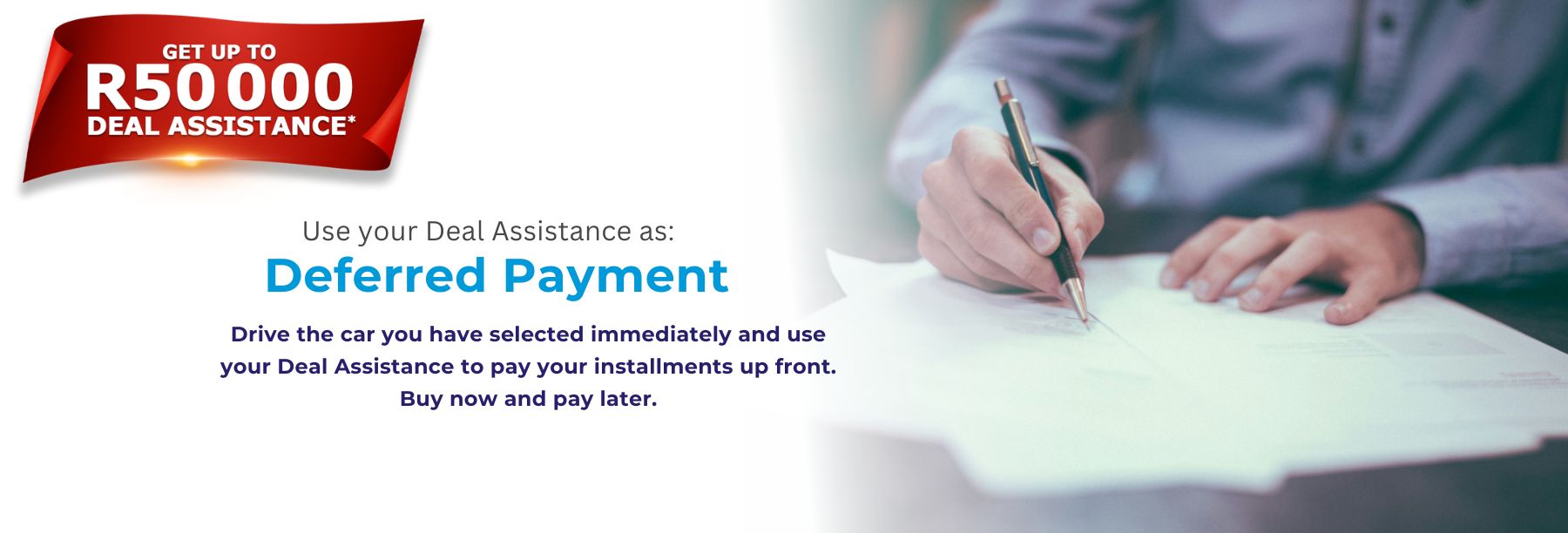 Get a deal according to your needs with Auto Pedigree Deal Assistance.