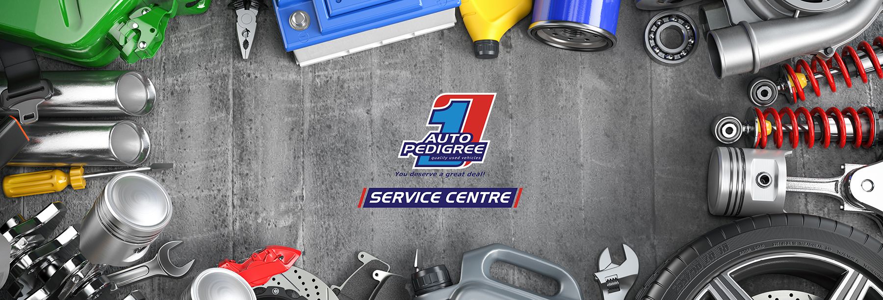 Auto Pedigree Bloemfontein Service Centre exterior
