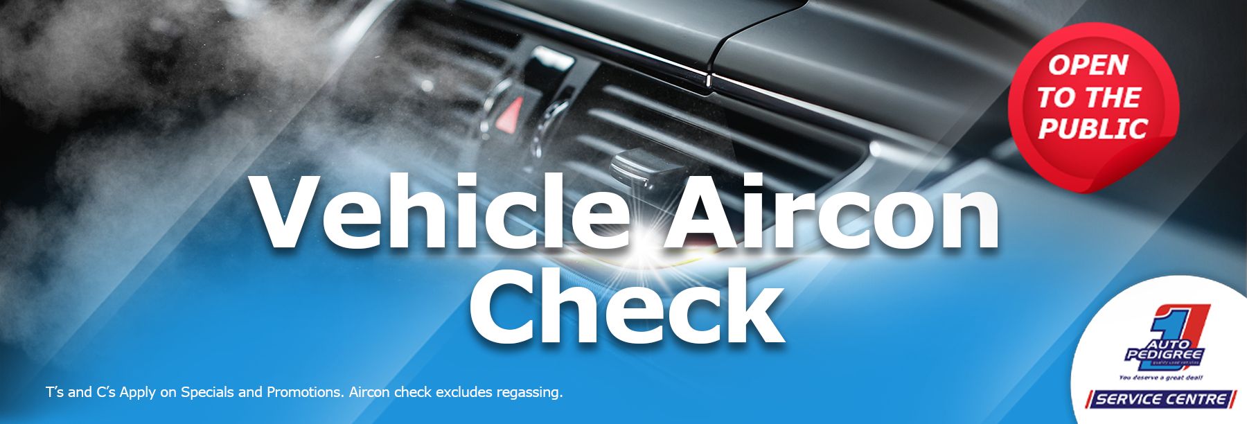 Vehicle Aircon Check