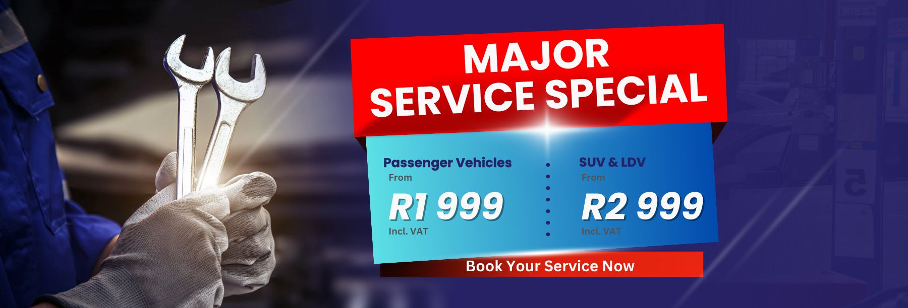 MAJOR SERVICE SPECIAL