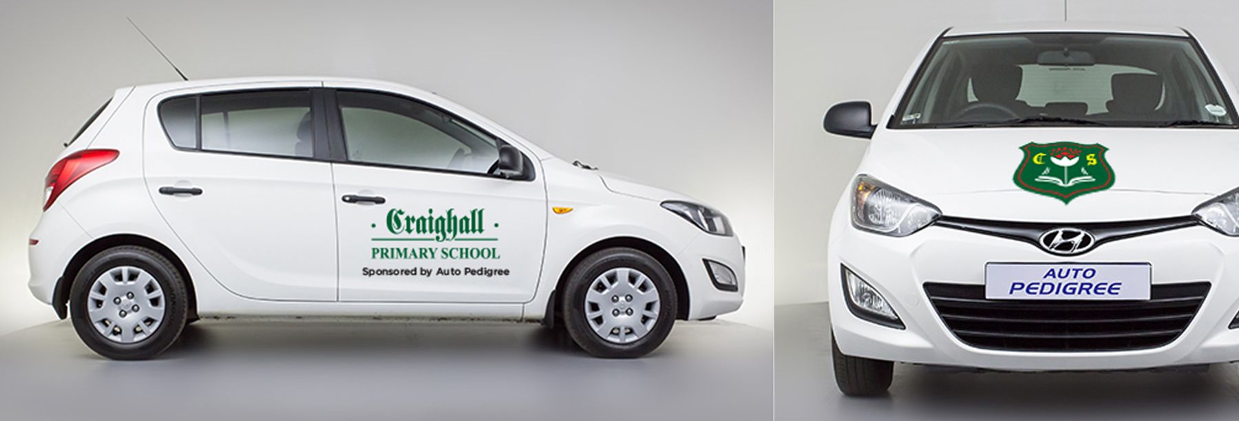 A Hyundai i20 for Craighall Primary School | Auto Pedigree