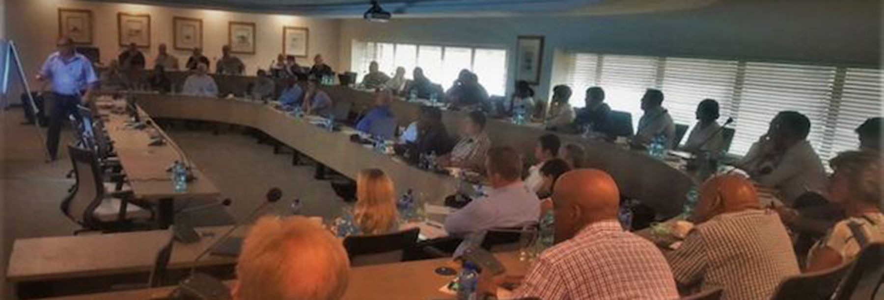 Automatic Numberplate Recognition Industry Workshop held in Johannesburg