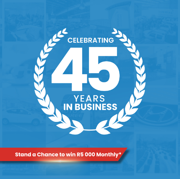 Trusted for 45 years