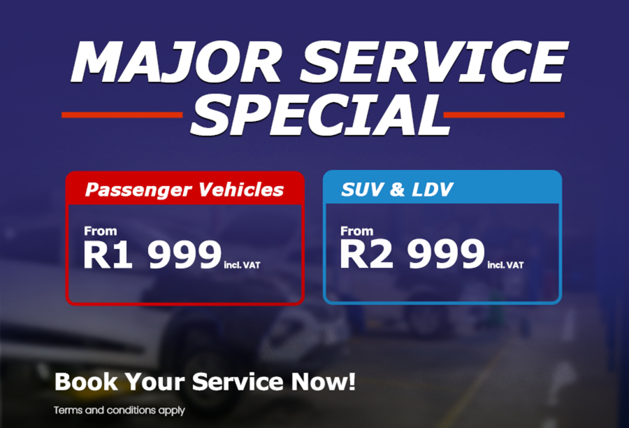 MAJOR SERVICE SPECIAL