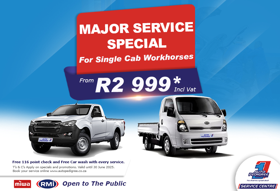 MAJOR SERVICE SPECIAL