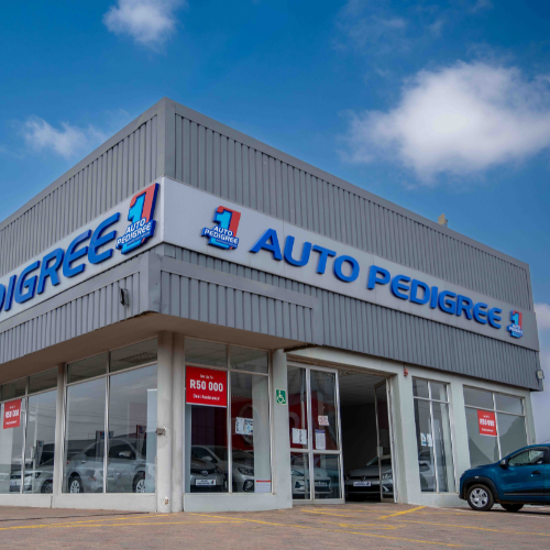 Auto Pedigree Lichtenburg