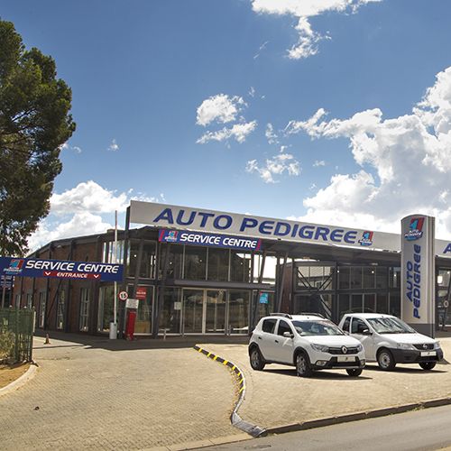 Bloemfontein service centre